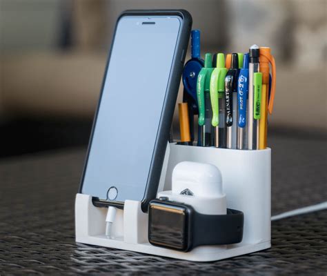 weloq|Modular Multipurpose Apple Charging Dock by Weloq